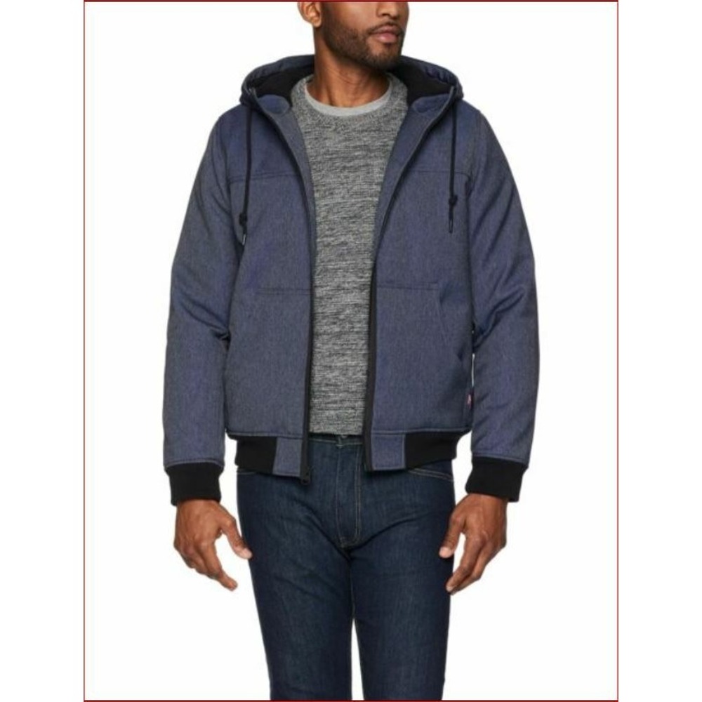 Levi's men jacket coat water resistant breathable blue black M MSRP $180